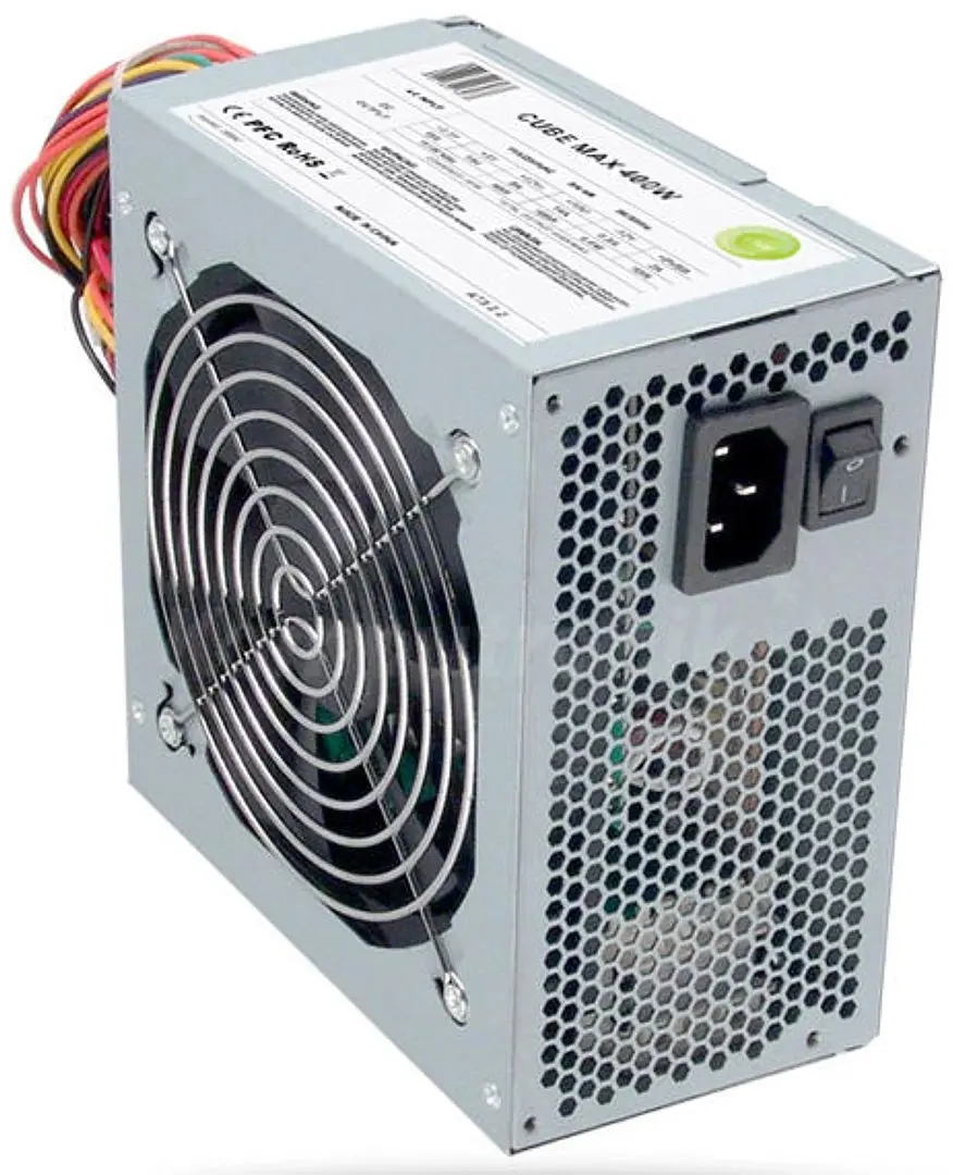 Блок питания iBox Cube II 500W (Grey)