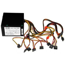 Блок питания iBOX Cube II 700W (Black) Thumb