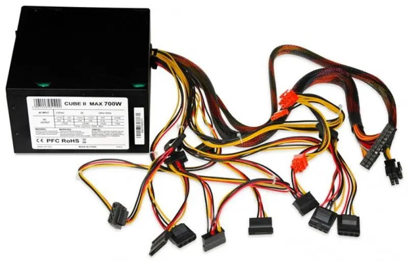 Блок питания iBOX Cube II 700W (Black)