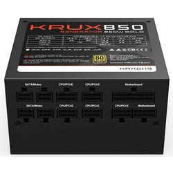 Sursa de alimentare Krux Generator 850W Gold (Black) Thumb