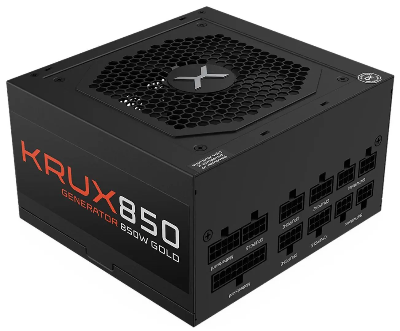 Sursa de alimentare Krux Generator 850W Gold (Black)