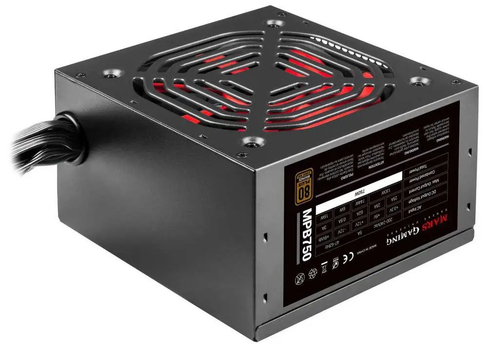 Sursa de alimentare Mars Gaming MPB750 (Black)