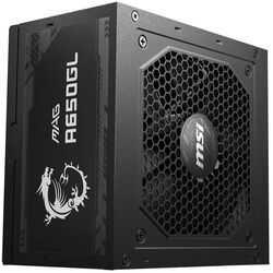 Sursa de alimentare MSI MAG A650GL (Black) Thumb