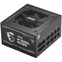 Блок питания MSI MAG A750GL PCIE5 (Black) Thumb
