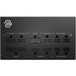 Блок питания MSI MAG A750GL PCIE5 (Black) Thumb
