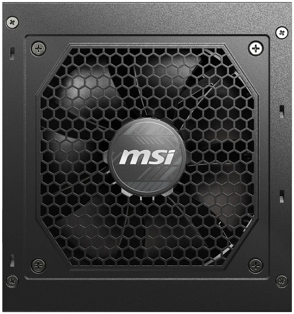 Блок питания MSI MAG A750GL PCIE5 (Black)