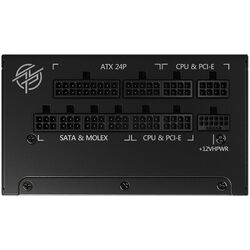 Блок питания MSI MPG A850G PCIE5 (Black) Thumb