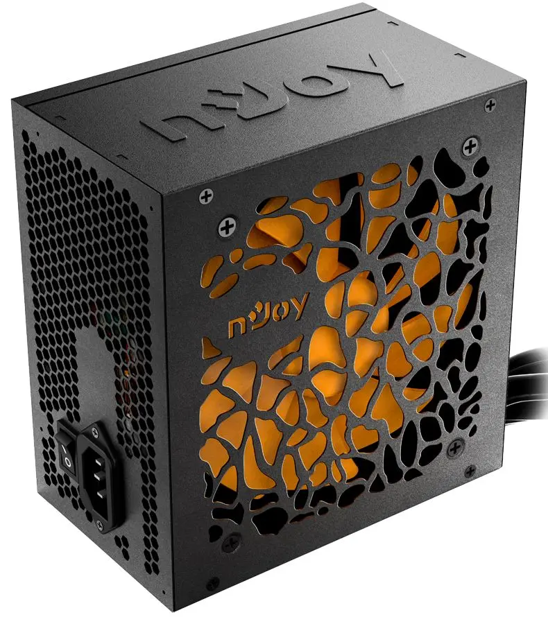 Sursa de alimentare nJoy Astro 550 80+ Bronze (Black) - 5