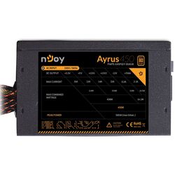 Sursa de alimentare nJoy Ayrus 450 (Black) Thumb