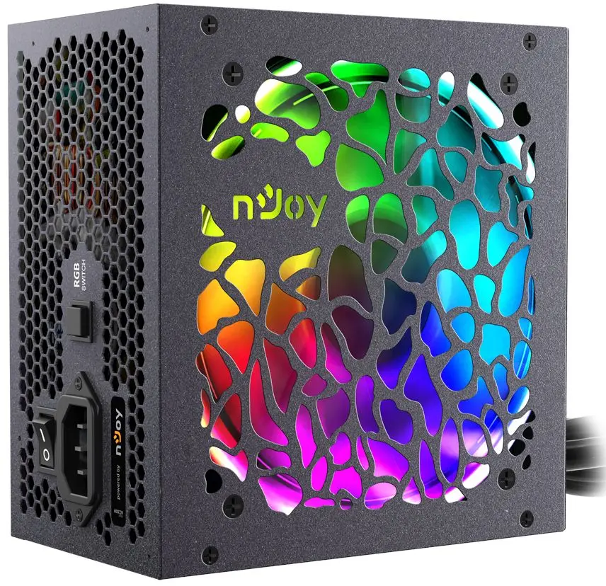 Блок питания nJoy Freya 500 (Black) - 2