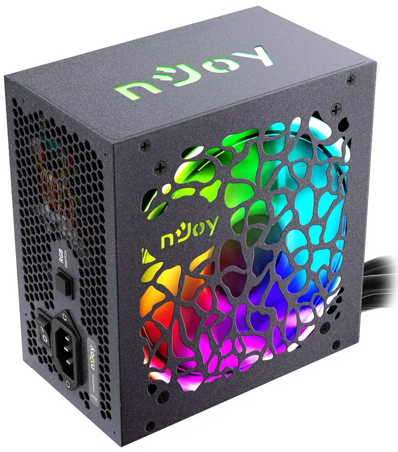 Блок питания nJoy Freya 500 (Black) - 4