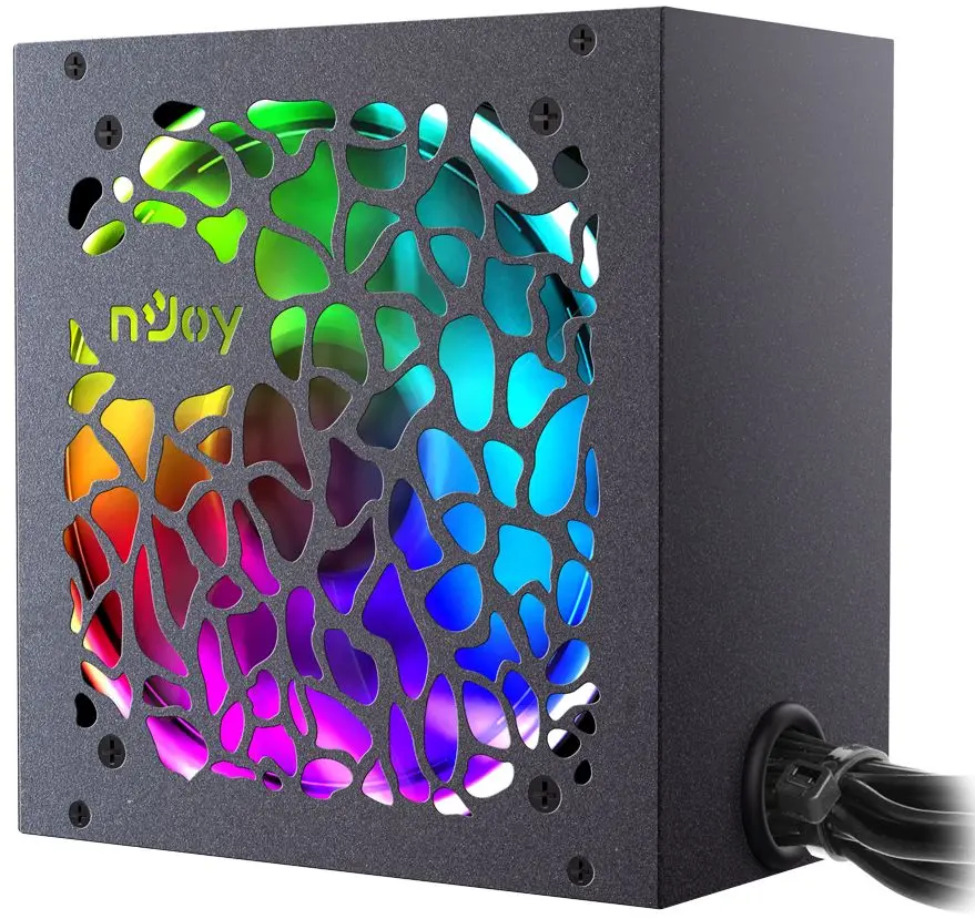 Sursa de alimentare nJoy Freya 600 (Black)