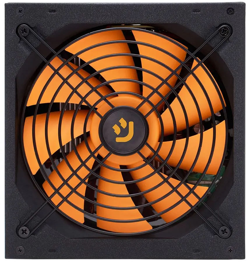 Sursa de alimentare nJoy Legion 600 80+ Silver (Black) - 2