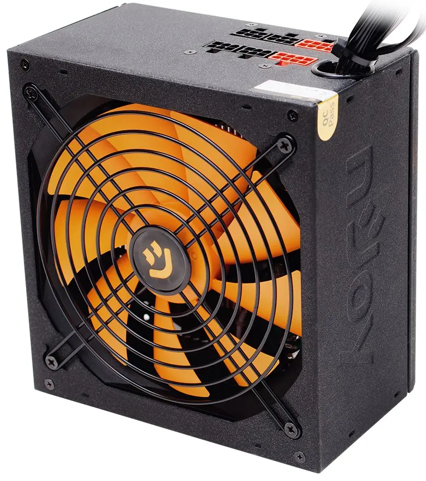 Sursa de alimentare nJoy Legion 600 80+ Silver (Black) - 3