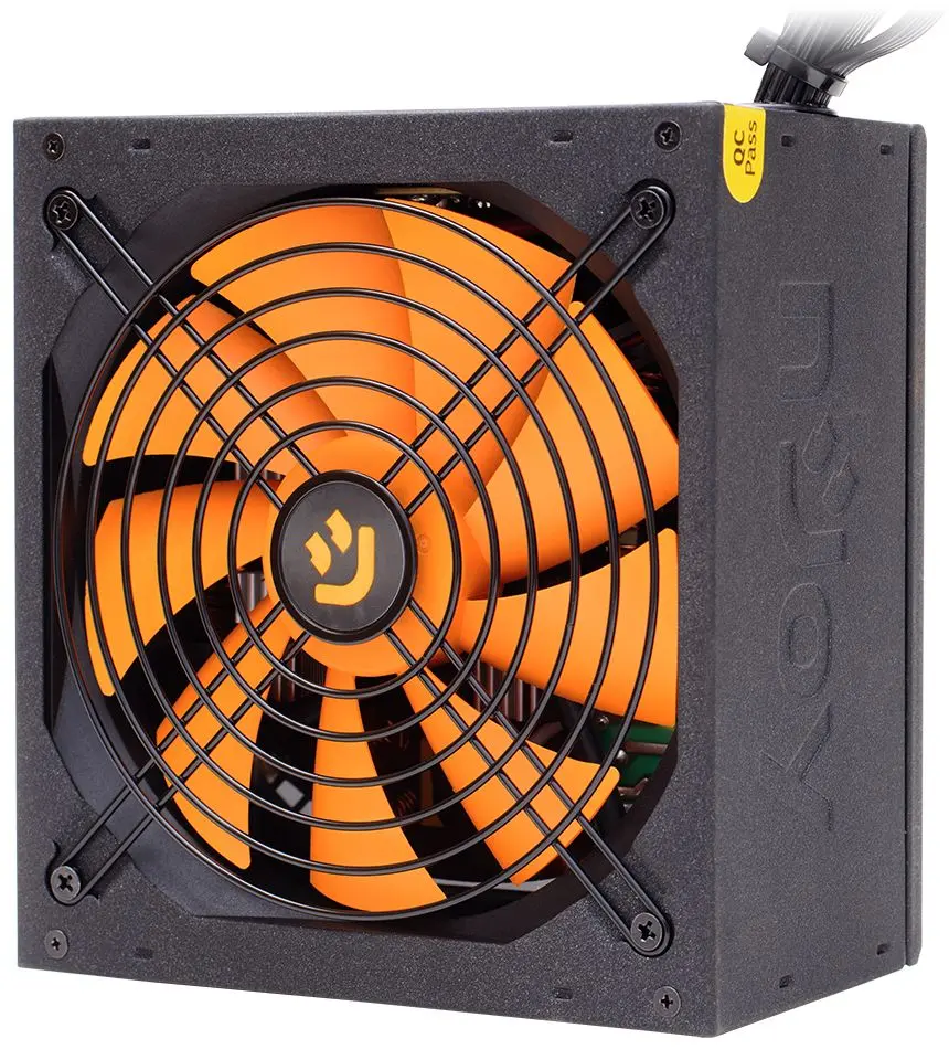 Sursa de alimentare nJoy Legion 600 80+ Silver (Black) - 4