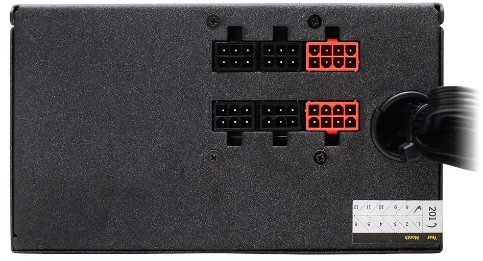 Sursa de alimentare nJoy Legion 700 80+ Silver (Black) - 6