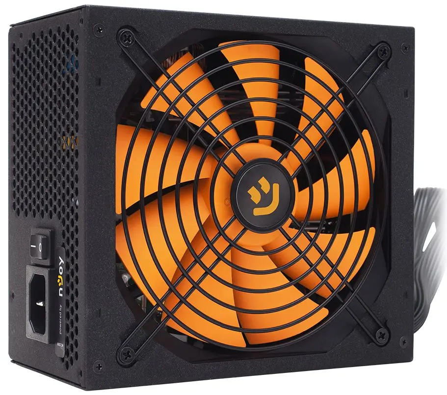 Sursa de alimentare nJoy Legion 700 80+ Silver (Black)