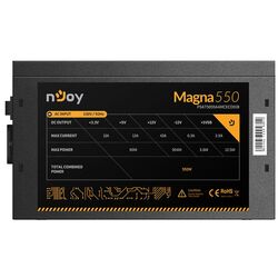 Sursa de alimentare nJoy Magna 550 80+ Bronze (Black) Thumb