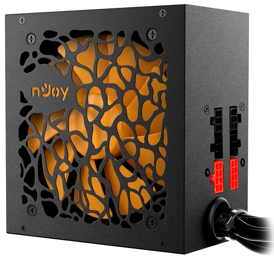 Sursa de alimentare nJoy Theta 550 80+ Bronze (Black) - 5