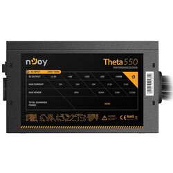 Sursa de alimentare nJoy Theta 550 80+ Bronze (Black) Thumb