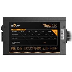 Sursa de alimentare nJoy Theta 650 80+ Bronze (Black) Thumb