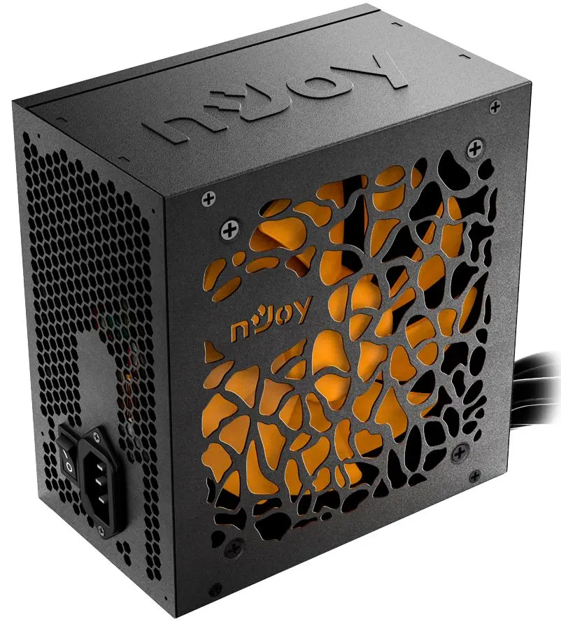 Sursa de alimentare nJoy Titan+ 600 80+ Bronze (Black) - 2