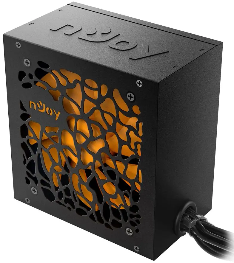 Sursa de alimentare nJoy Titan+ 600 80+ Bronze (Black) - 3