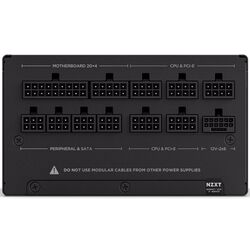 Блок питания NZXT C1000 Gold ATX 3.1 PA-0G2BB-EU 1000W (Matte Black) Thumb