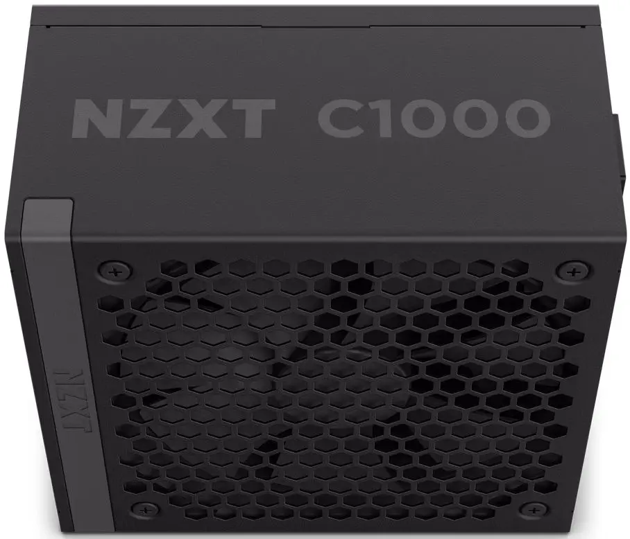 Блок питания NZXT C1000 Gold ATX 3.1 PA-0G2BB-EU 1000W (Matte Black)