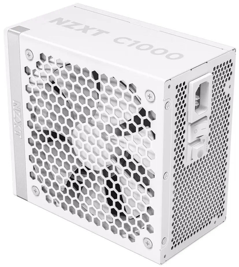 Блок питания NZXT C1000 Gold ATX 3.1 PA-0G2BW-EU 1000W (Matte White)
