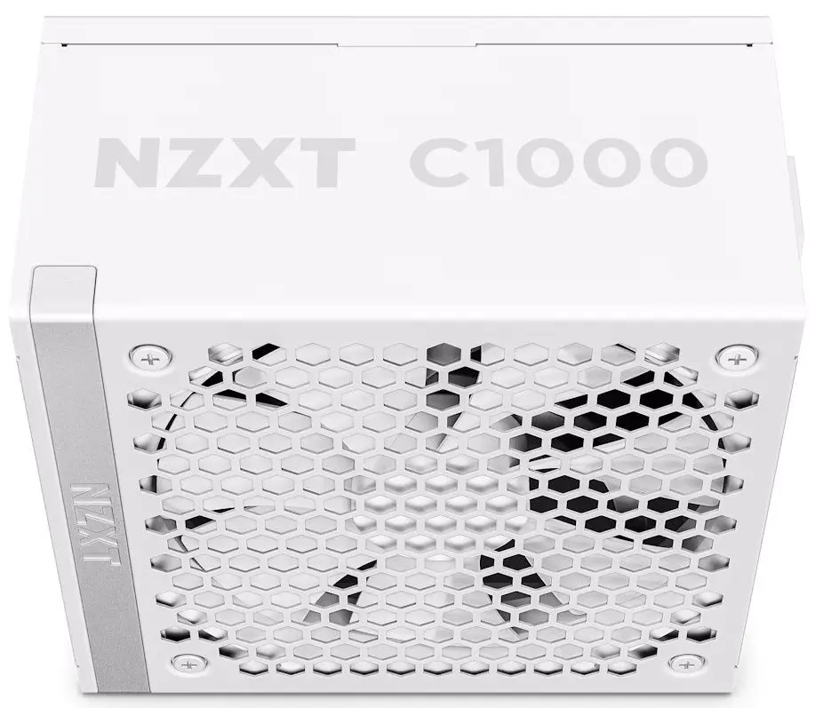 Блок питания NZXT C1000 Gold ATX 3.1 PA-0G2BW-EU 1000W (Matte White)