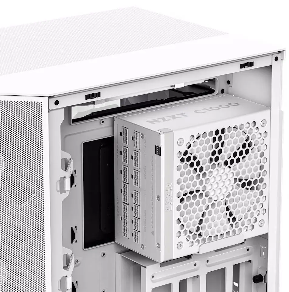 Блок питания NZXT C1000 Gold ATX 3.1 PA-0G2BW-EU 1000W (Matte White)