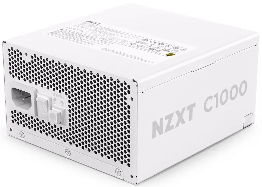 Блок питания NZXT C1000 Gold ATX 3.1 PA-0G2BW-EU 1000W (Matte White)