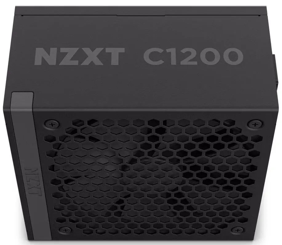 Блок питания NZXT C1200 Gold ATX 3.1 PA-2G2BB-EU 1200W (Matte Black)