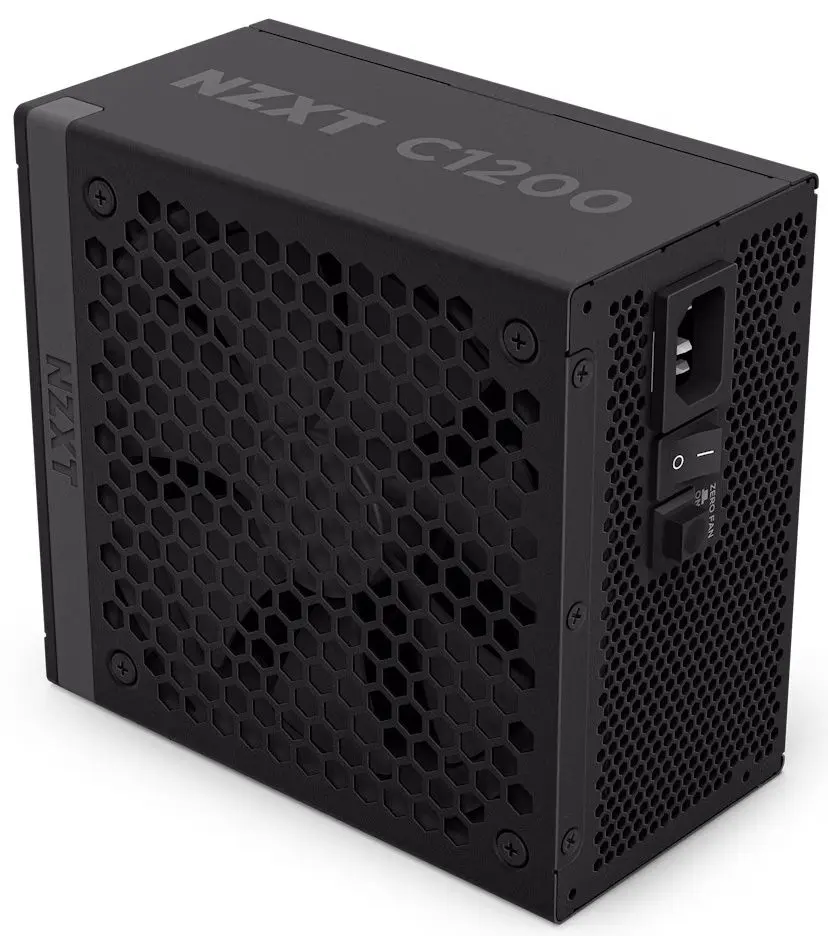 Блок питания NZXT C1200 Gold ATX 3.1 PA-2G2BB-EU 1200W (Matte Black)