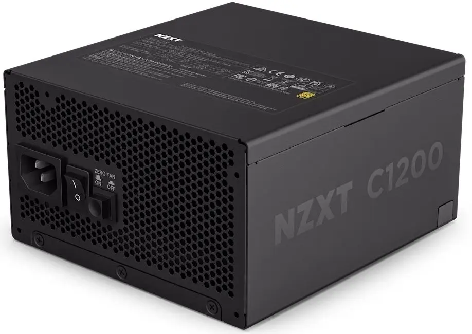 Блок питания NZXT C1200 Gold ATX 3.1 PA-2G2BB-EU 1200W (Matte Black)