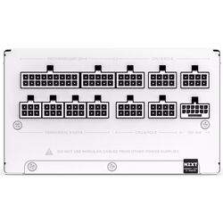 Блок питания NZXT C1200 Gold ATX 3.1 PA-2G2BW-EU 1200W (Matte White) Thumb