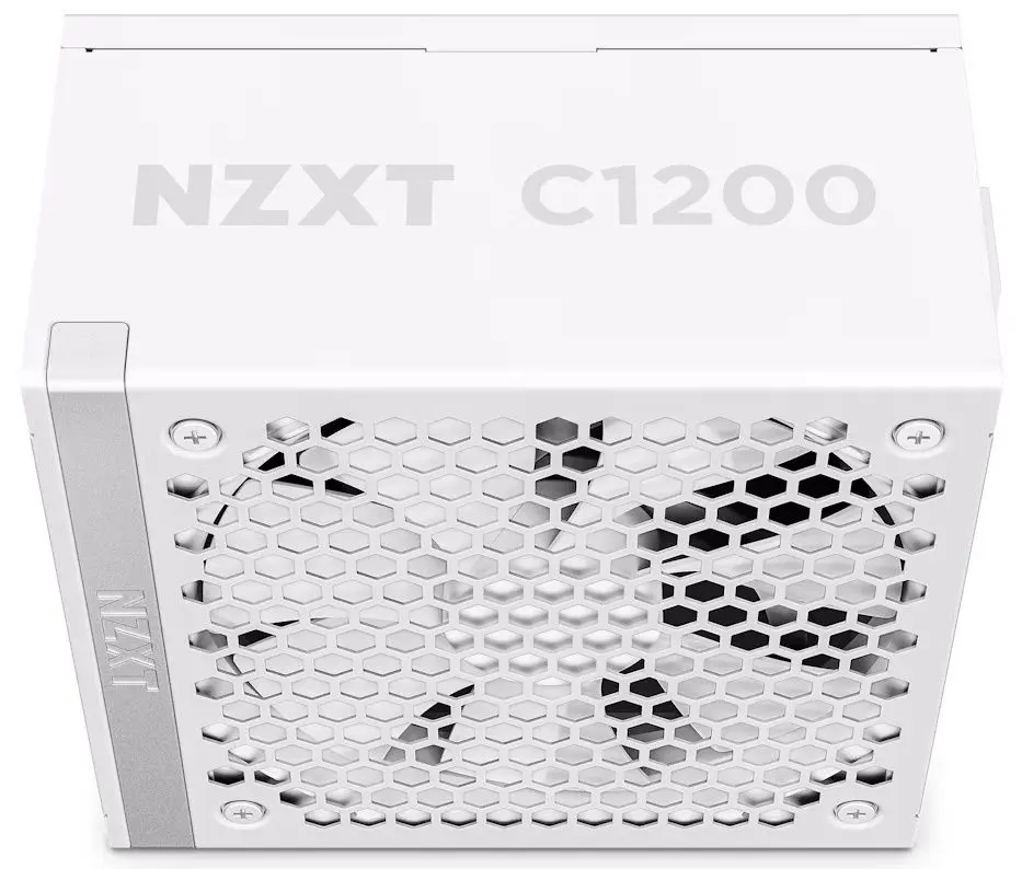 Блок питания NZXT C1200 Gold ATX 3.1 PA-2G2BW-EU 1200W (Matte White)