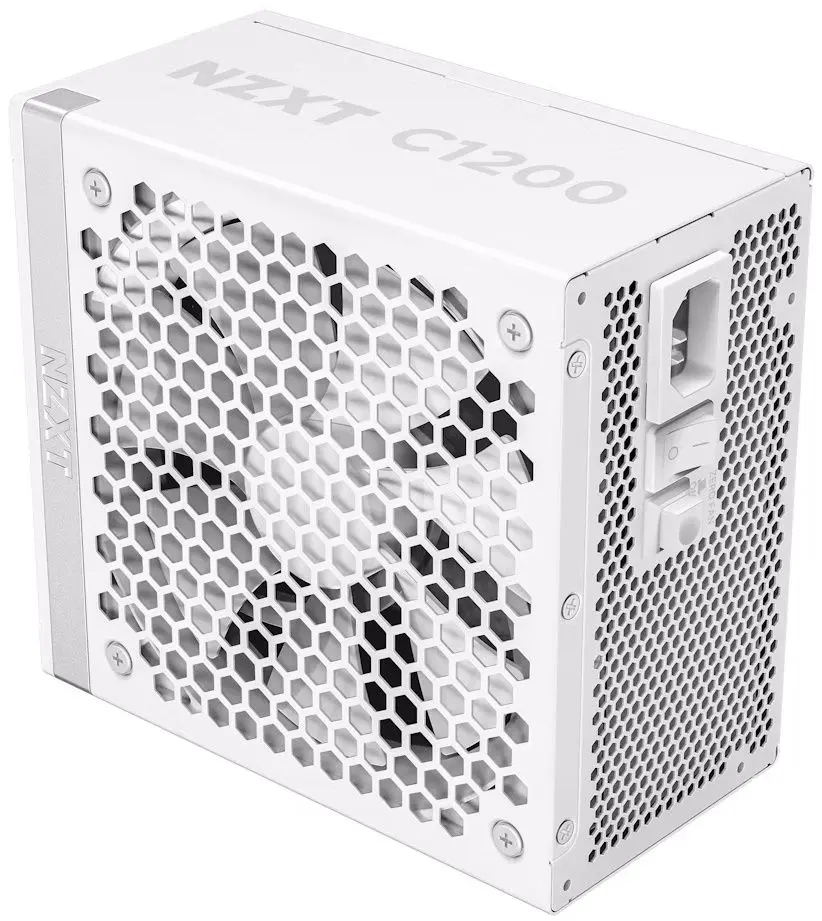 Блок питания NZXT C1200 Gold ATX 3.1 PA-2G2BW-EU 1200W (Matte White)