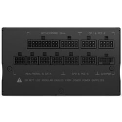 Блок питания NZXT C1200 Gold PA-2G1BB-EU 1200W (Black) Thumb