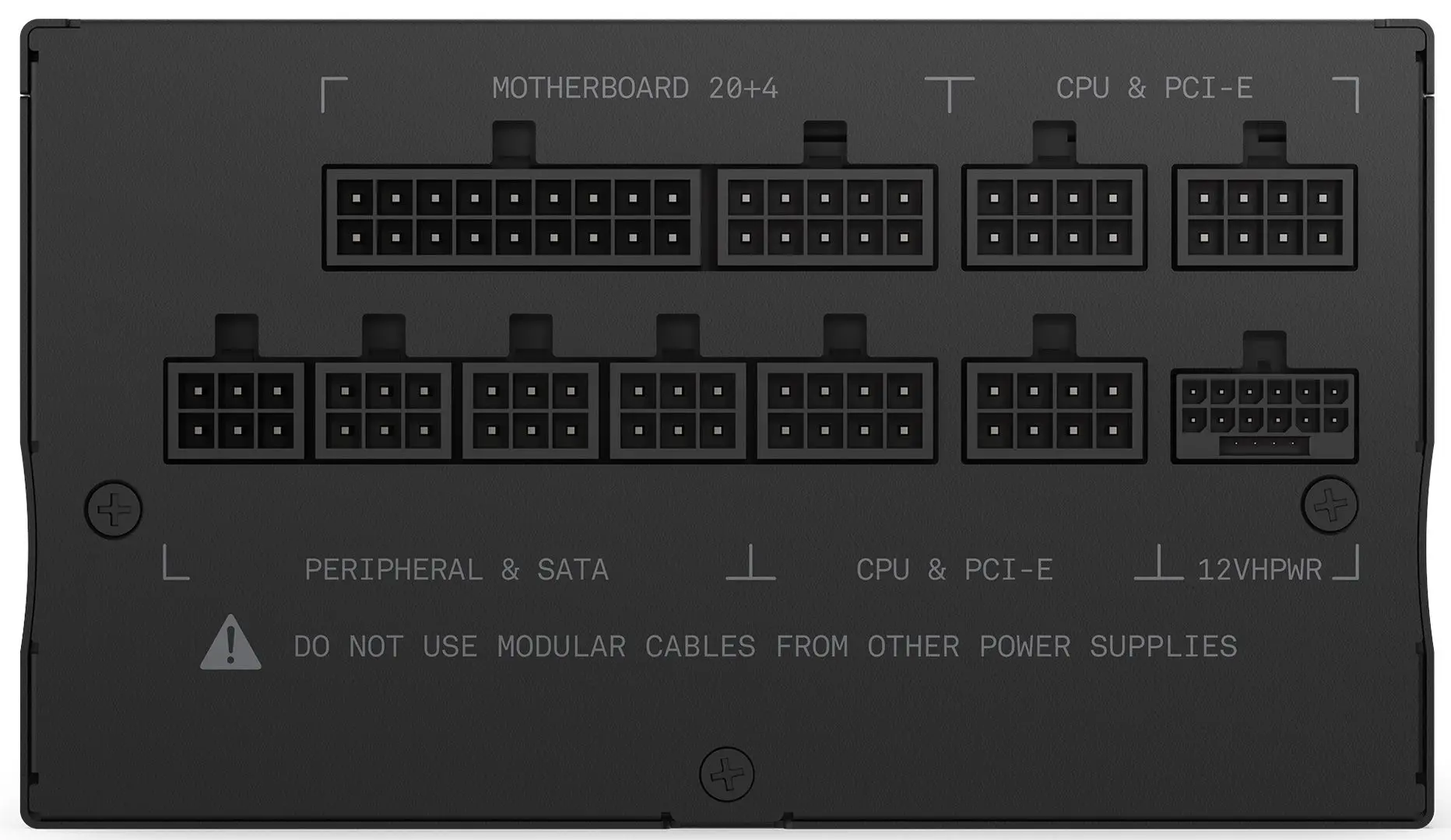Блок питания NZXT C1200 Gold PA-2G1BB-EU 1200W (Black)