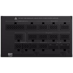 Блок питания NZXT C1500 Platinum ATX 3.1 PA-5P1BB-EU 1500W (Matte Black) Thumb
