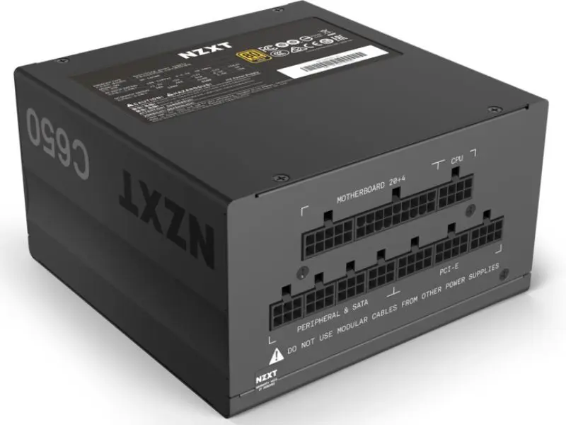 Sursa de alimentare NZXT C650 Matte Black (NP-C650M-EU)