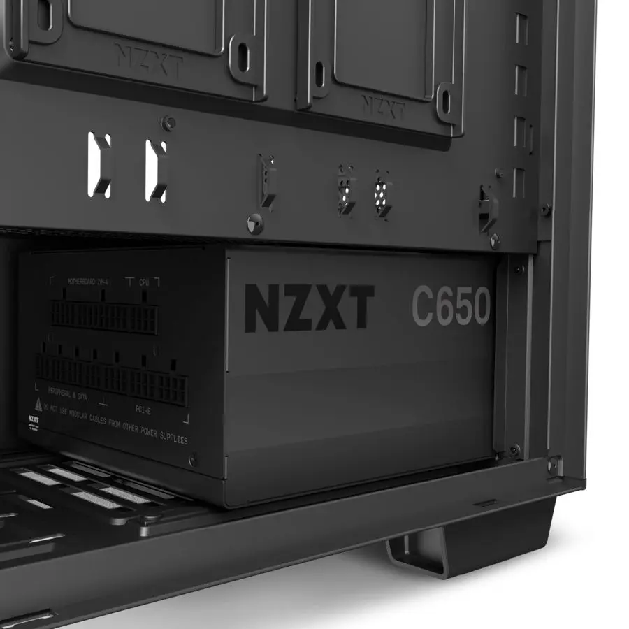 Sursa de alimentare NZXT C650 Matte Black (NP-C650M-EU)