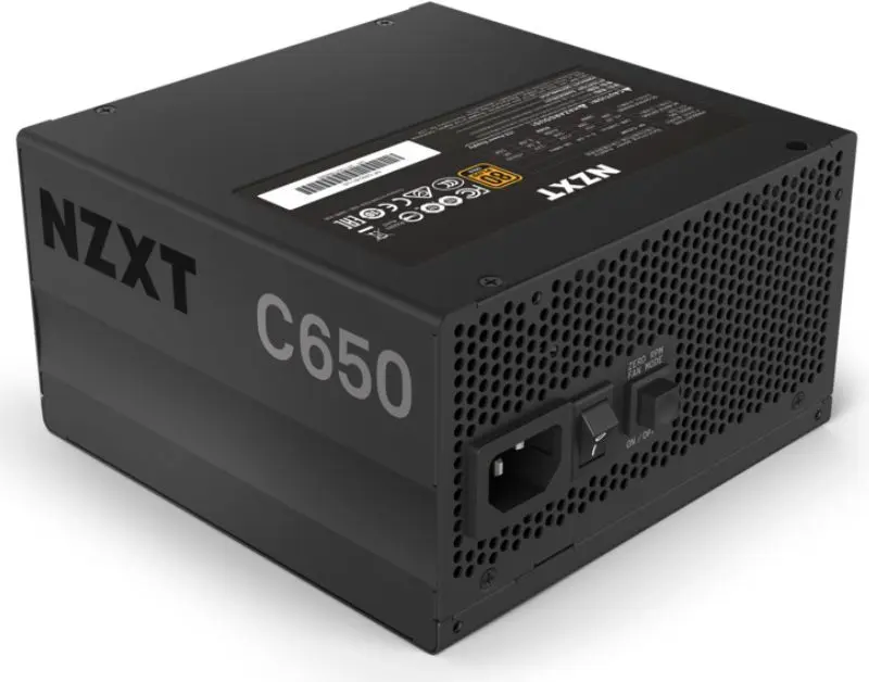 Sursa de alimentare NZXT C650 Matte Black (NP-C650M-EU)