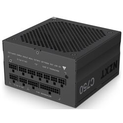 Блок питания NZXT C750 PA-7G1BB-EU Gold (Black) Thumb