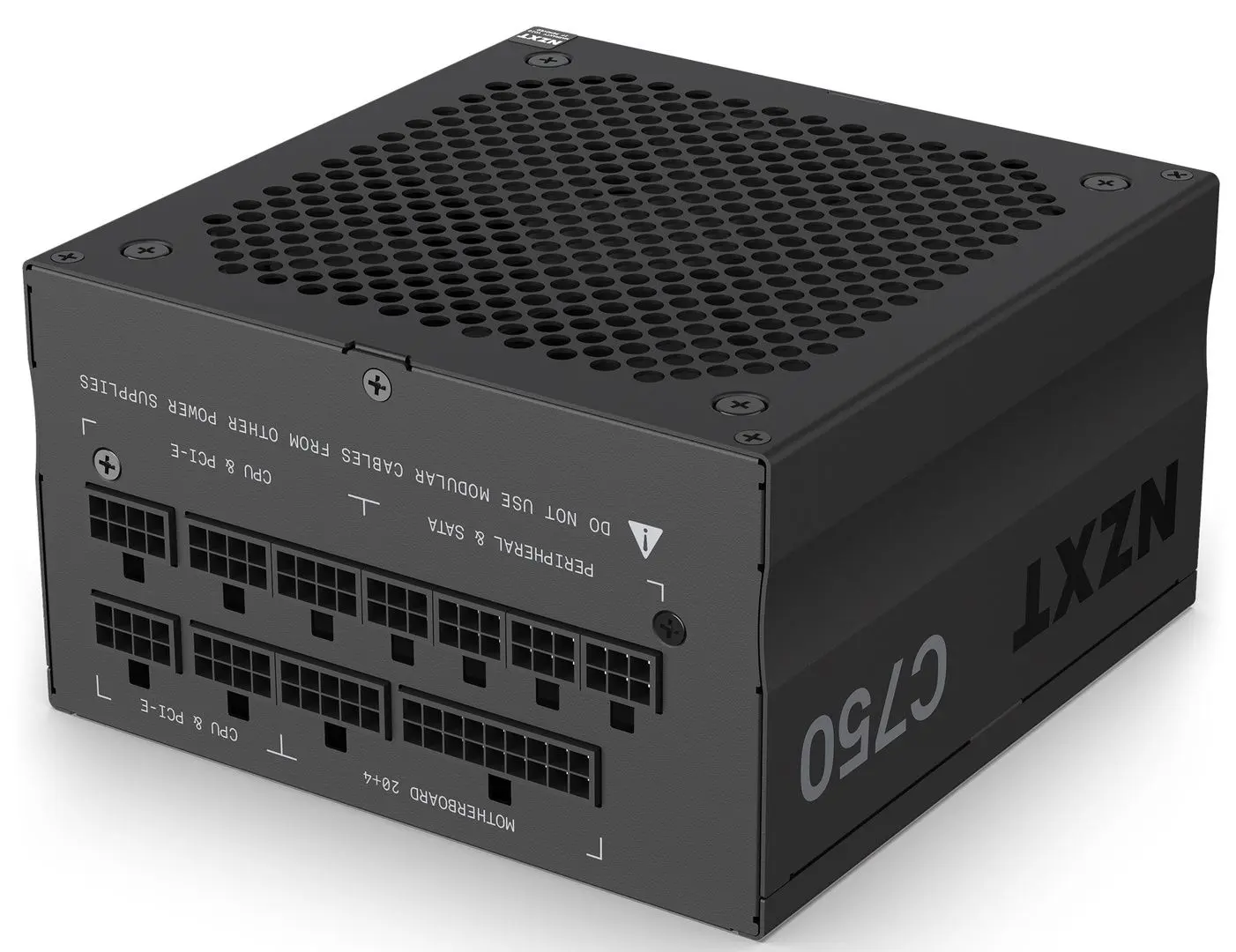 Блок питания NZXT C750 PA-7G1BB-EU Gold (Black)