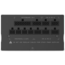 Блок питания NZXT C750 PA-7G1BB-EU Gold (Black) Thumb