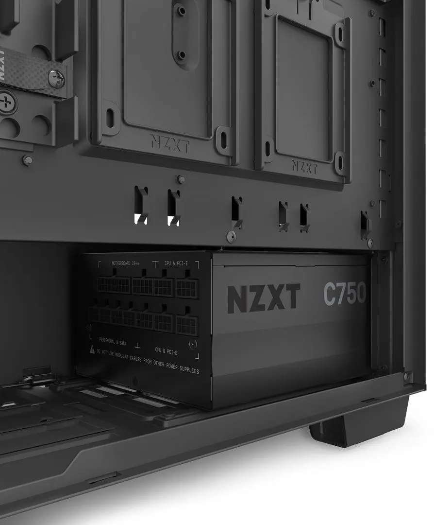 Блок питания NZXT C750 PA-7G1BB-EU Gold (Black)