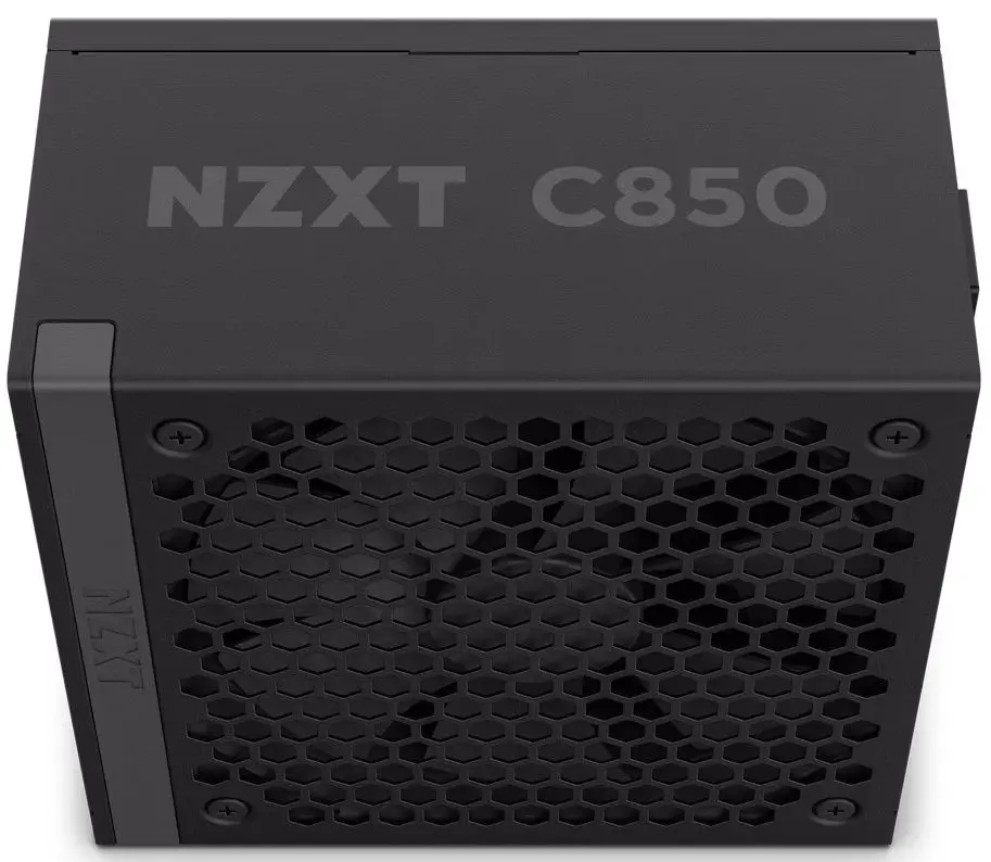 Блок питания NZXT C850 Gold ATX 3.1 PA-8G2BB-EU 850W (Matte Black)